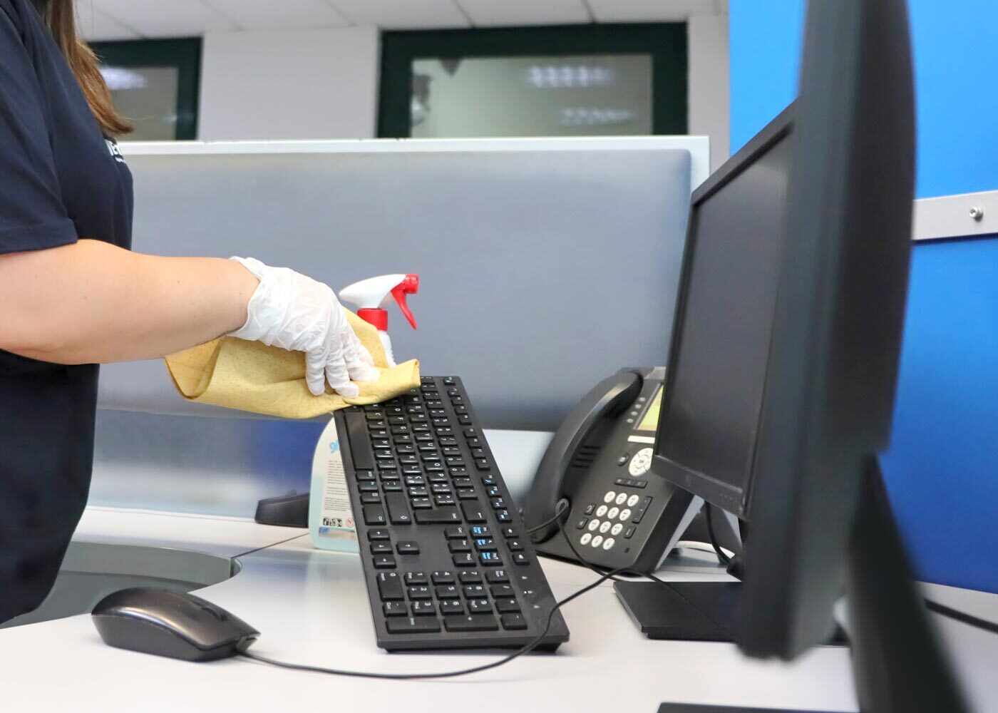 Ventura igienizza e sanifica ambienti di lavoro