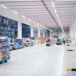 Interno magazzino, riprendendo l'argomento pulizia dei magazzini logistici