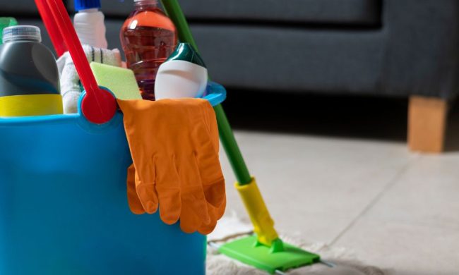 Strumenti di pulizia nel Metodo “zona per zona"