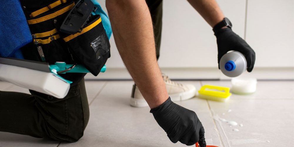 man-doing-professional-home-cleaning-service pulizia post ristrutturazione